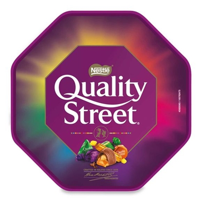 Picture of QUALITY STREET 600GR TUB